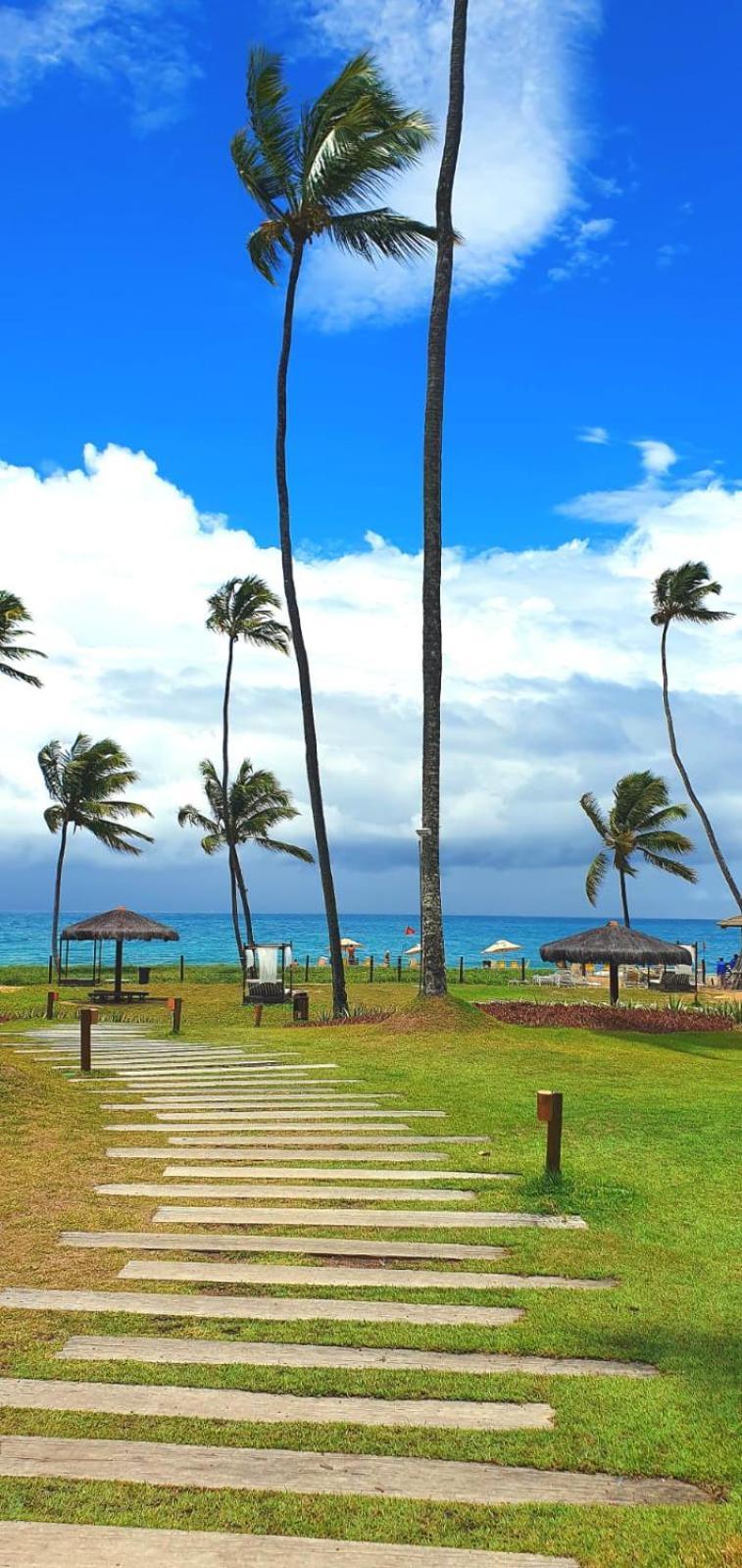 Paraiso Malawi Flat Muro Alto Porto de Galinhas