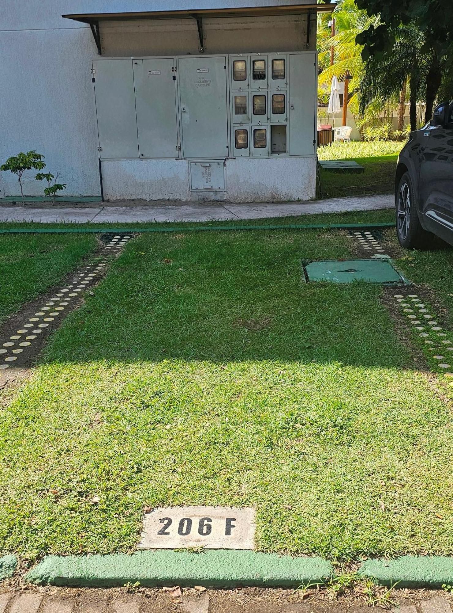Apartamento Paraíso Malawí Flat Muro Alto *